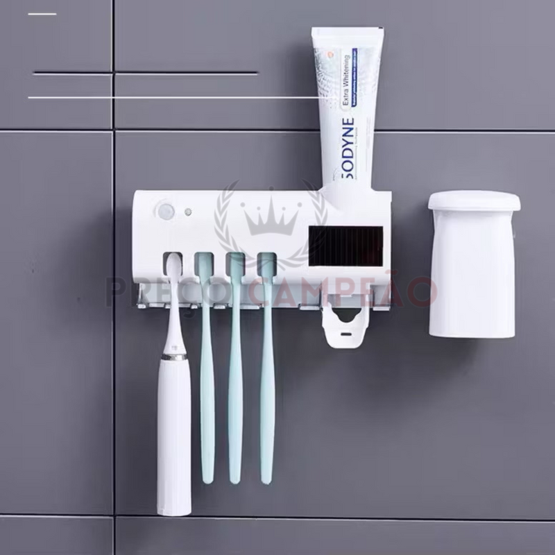 Suporte automático escova de dente Campeão®
