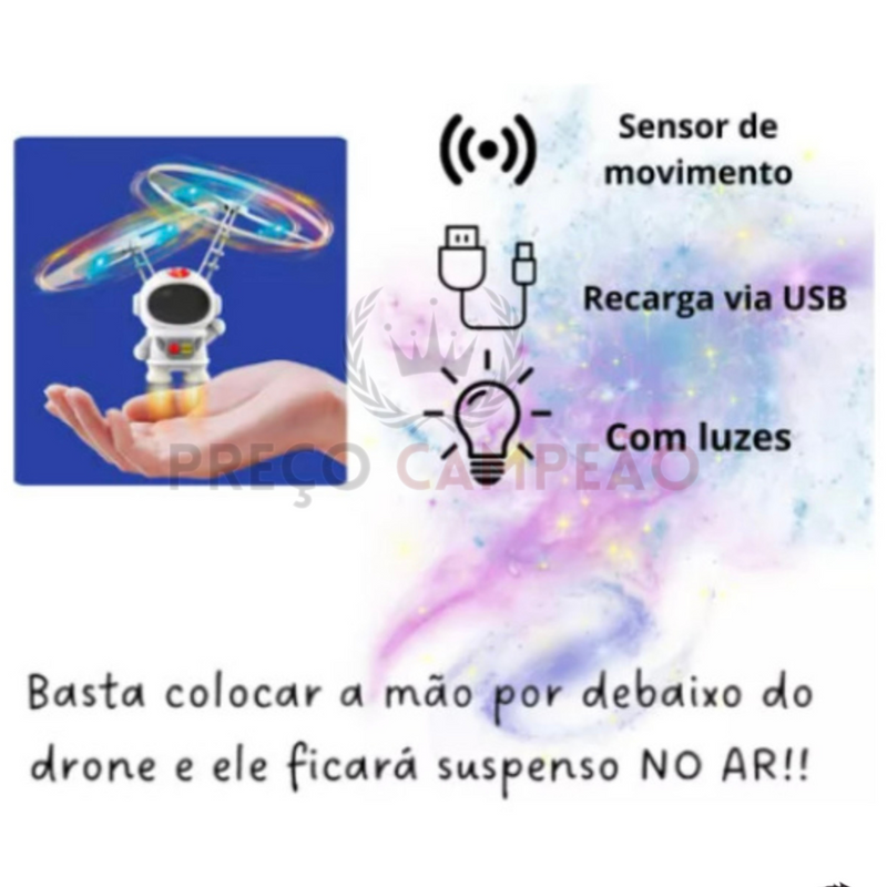 Mini robô sensor Campeão