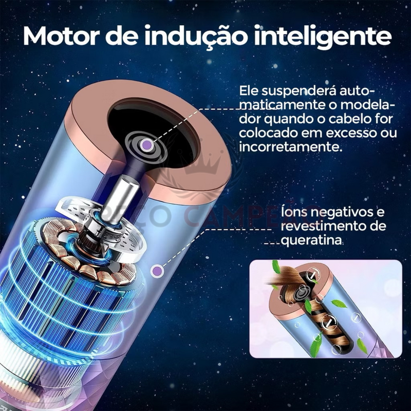 Modelador cachos Campeão®