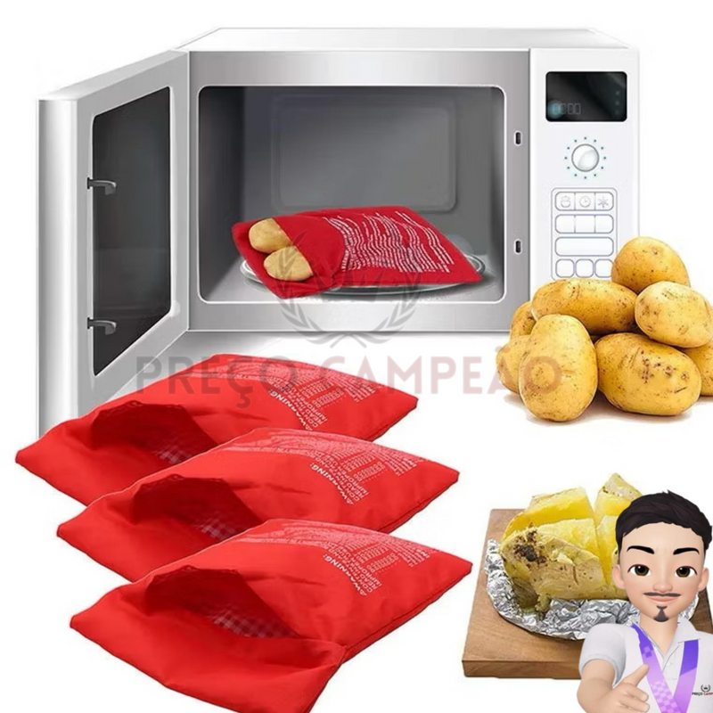 Pacote microondas Campeão®