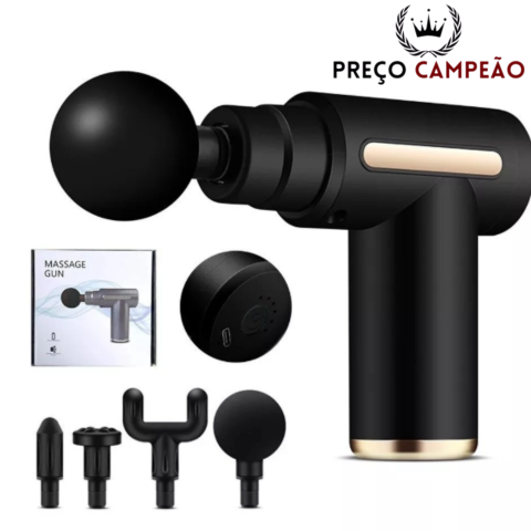 Pistola Massageadora 4 EM 1 Campeã®
