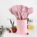 Kit acessórios cozinha em silicone(12 peças)®