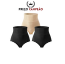 Calcinhas Modeladora Campeã Kit com 3®