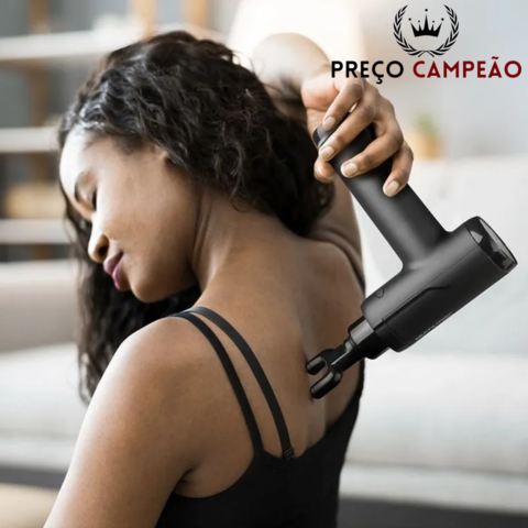 Pistola Massageadora 4 EM 1 Campeã®