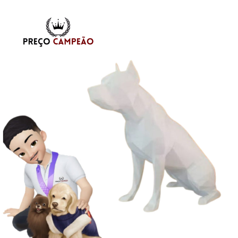 Decoração Pitbull Campeão®