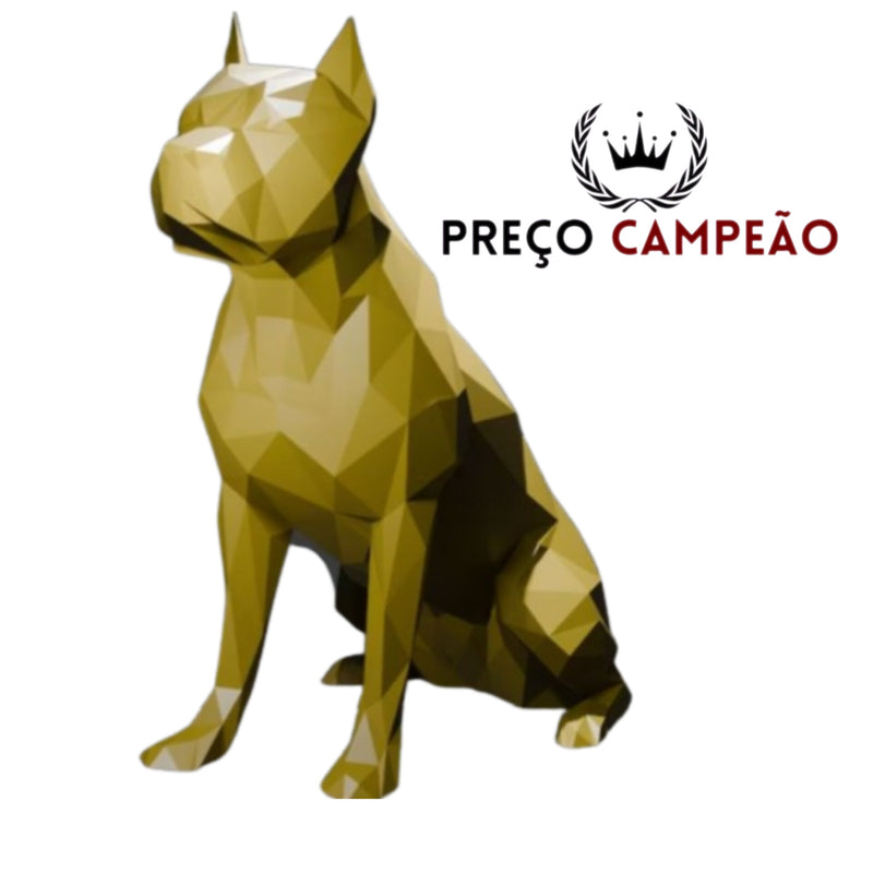 Decoração Pitbull Campeão®