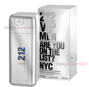 212 Vip Men Carolina Herrera - Perfume Masculino Campeão de 100ml®