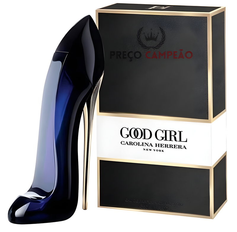 Good Girl de Carolina Herrera Eau de Perfume Feminino Campeã de 80ml®